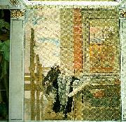 Carl Larsson arkitekturen Spain oil painting artist